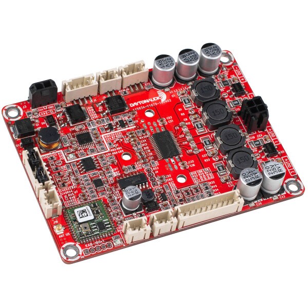 Main product image for Dayton Audio KAB-60M 1x60W Class D Audio Amplifier B 325-120